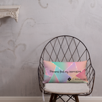 Load image into Gallery viewer, Dreams Fuel Innovation Premium Pillow.
