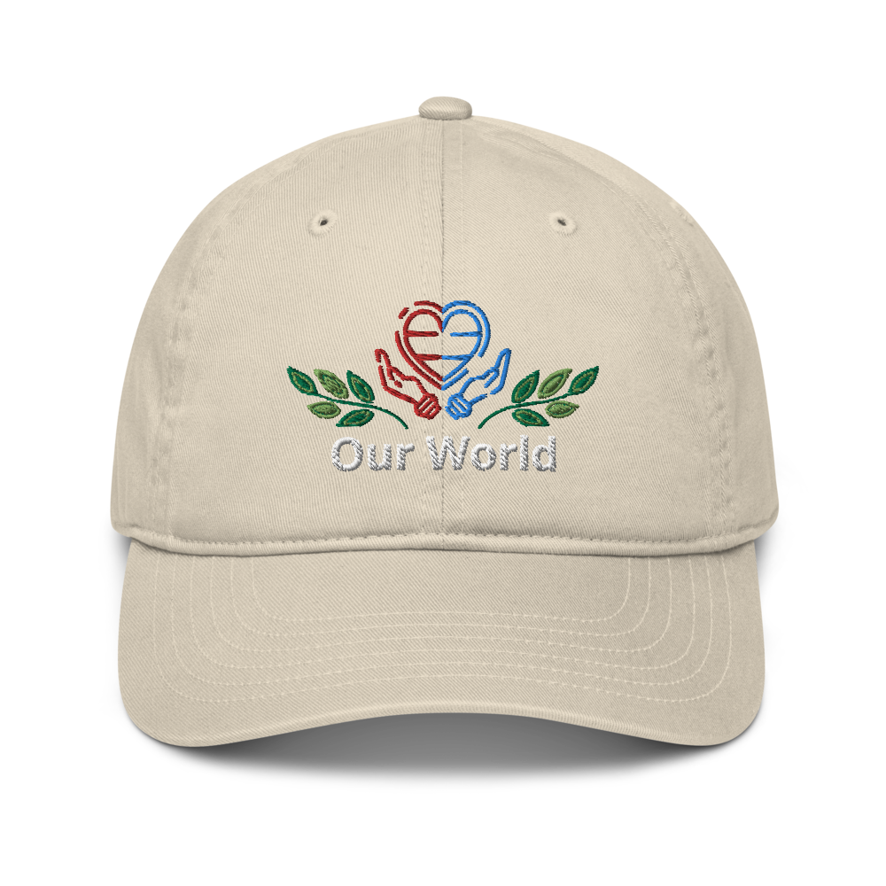 "Eco-ME" Organic Baseball Cap