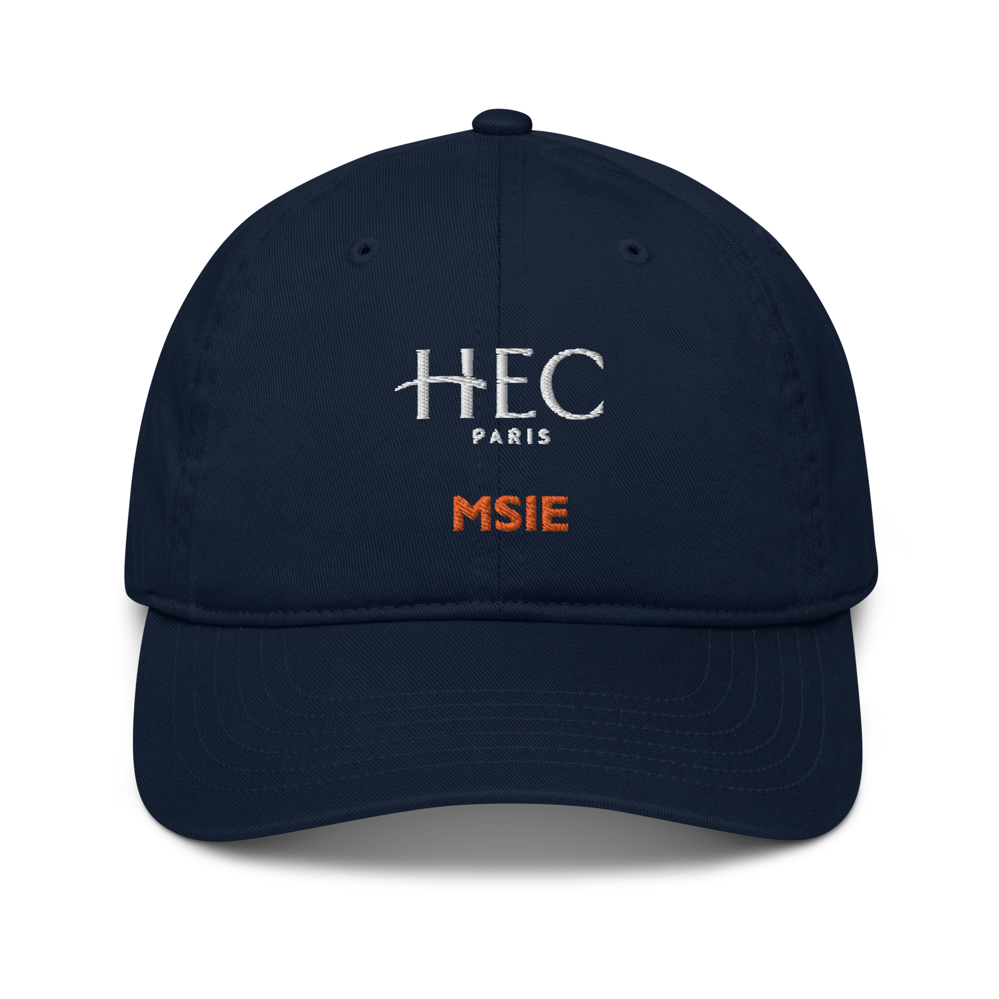 HEC MSIE Organic Baseball Hat