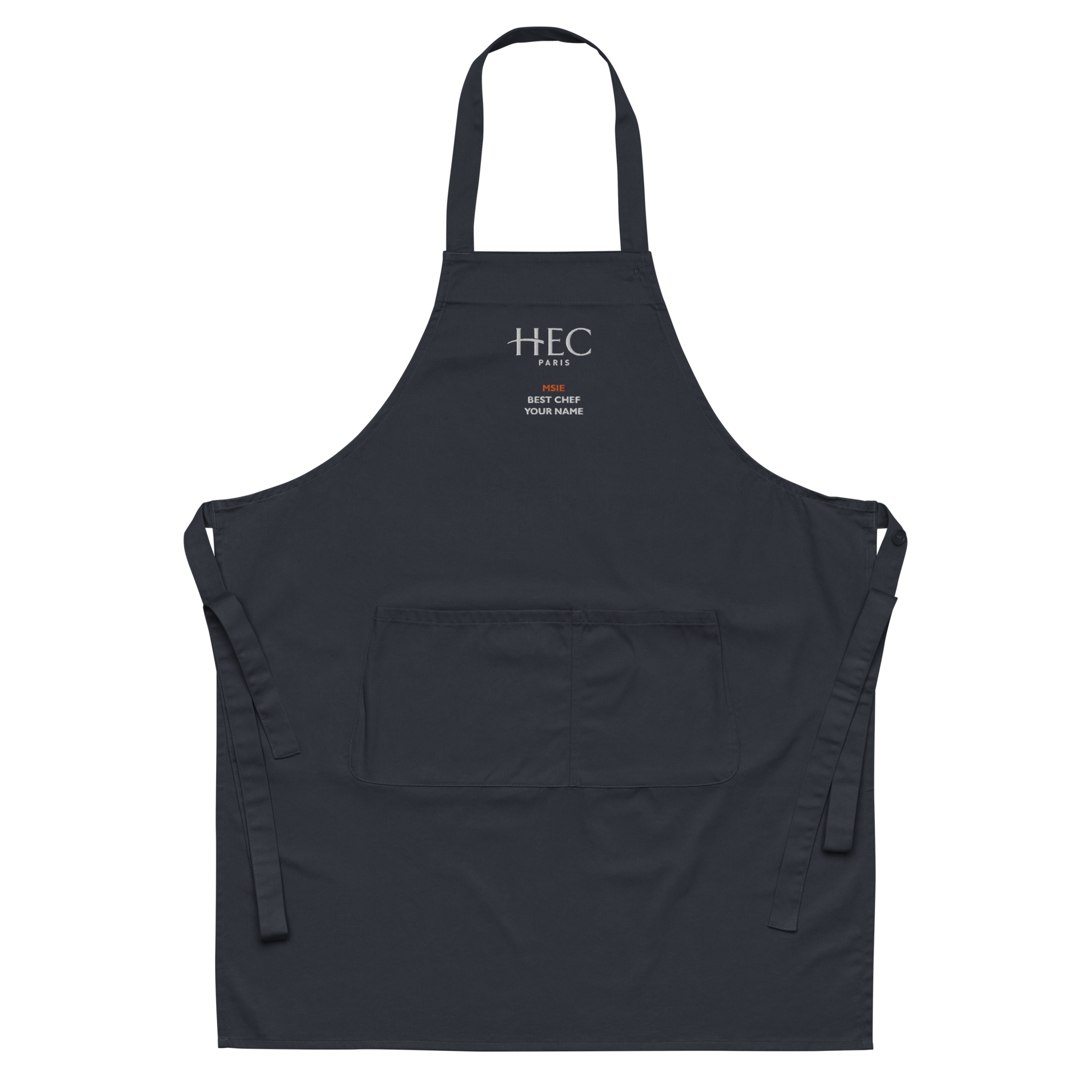 Customizable HEC MSIE Organic Cotton Apron