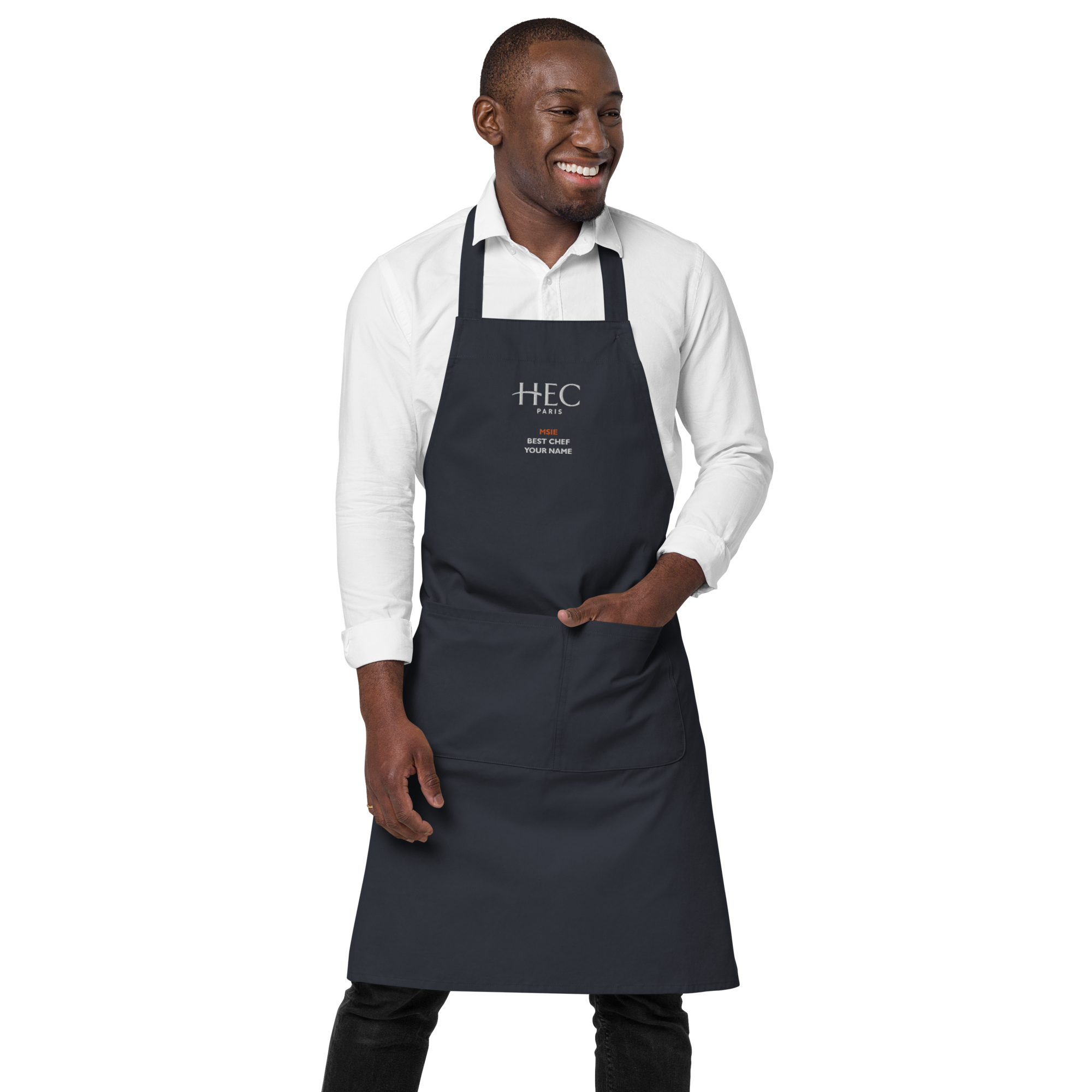 Customizable HEC MSIE Organic Cotton Apron