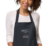 Load image into Gallery viewer, Customizable HEC MSIE Organic Cotton Apron
