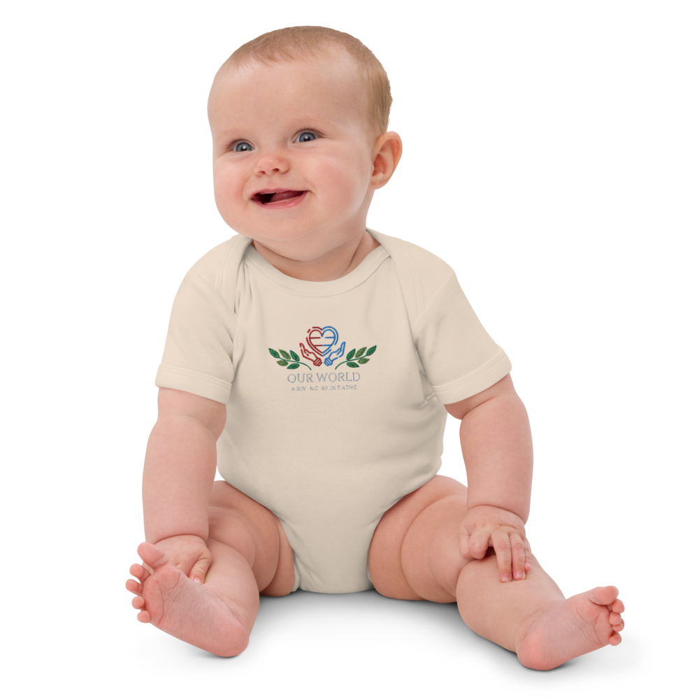 "Eco-ME" Organic Cotton Baby Bodysuit