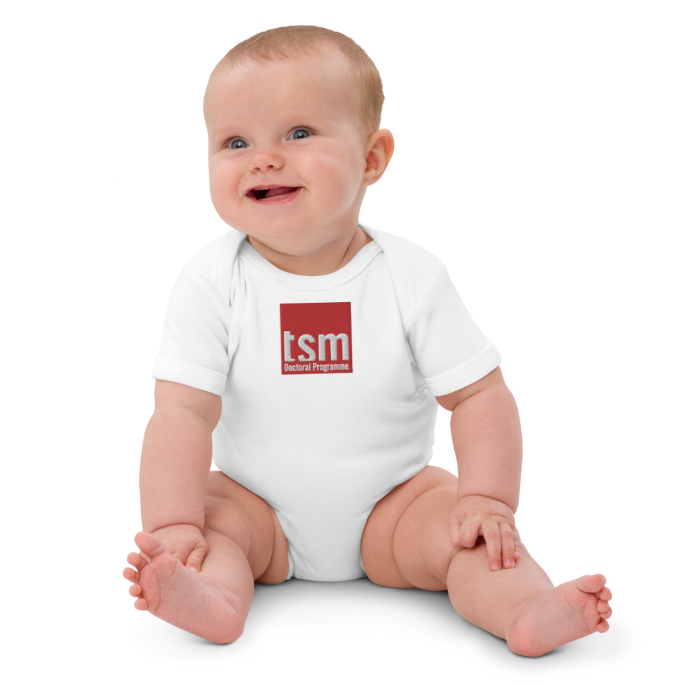 TSM Organic Cotton Baby Bodysuit