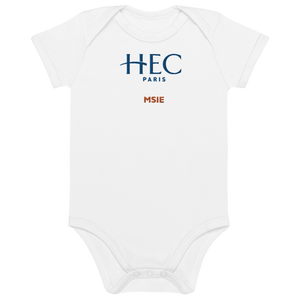 HEC MSIE Organic Cotton Baby Bodysuit