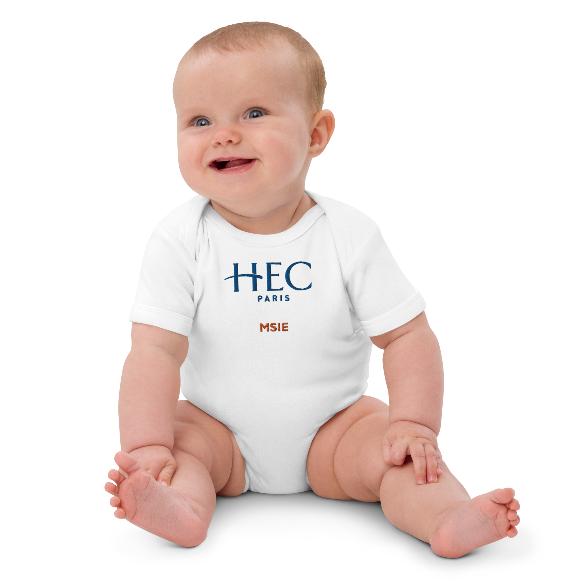 HEC MSIE Organic Cotton Baby Bodysuit