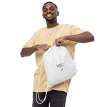 Load image into Gallery viewer, HEC MSIE Organic Cotton Drawstring Bag
