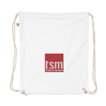 Load image into Gallery viewer, TSM Organic Cotton Drawstring Bag
