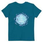 Load image into Gallery viewer, &quot;Eco-ME&quot; Save Our Oceans Organic Cotton Kids T-shirt

