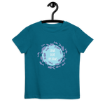 Load image into Gallery viewer, &quot;Eco-ME&quot; Save Our Oceans Organic Cotton Kids T-shirt
