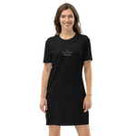 Load image into Gallery viewer, &quot;Eco-ME&quot; Organic Cotton T-shirt Dress
