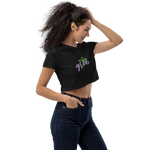 Load image into Gallery viewer, &quot;Eco-ME&quot; Think Green Organic Crop Top
