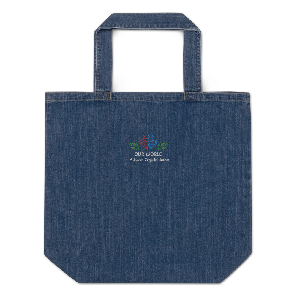 "Eco-ME" Organic Denim Tote Bag