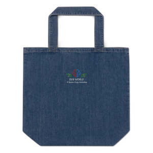 "Eco-ME" Organic Denim Tote Bag