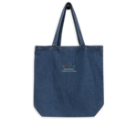 Load image into Gallery viewer, &quot;Eco-ME&quot; Organic Denim Tote Bag
