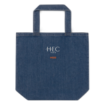Load image into Gallery viewer, HEC MSIE Organic Denim Tote Bag

