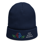 Load image into Gallery viewer, &quot;Eco-ME&quot; Organic Ribbed Beanie
