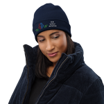 Load image into Gallery viewer, &quot;Eco-ME&quot; Organic Ribbed Beanie
