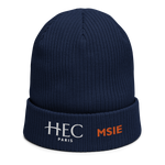 Load image into Gallery viewer, HEC MSIE Organic Ribbed Beanie
