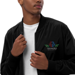 Load image into Gallery viewer, &quot;Eco-ME&quot; Premium Recycled Bomber Jacket
