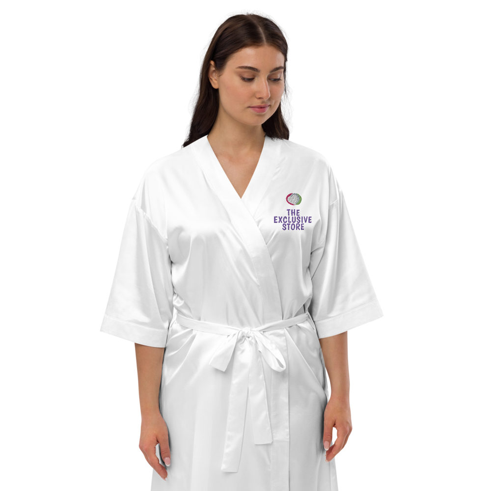 TES Satin robe