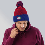 Load image into Gallery viewer, Pom-Pom TES Beanie
