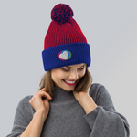 Load image into Gallery viewer, Pom-Pom TES Beanie
