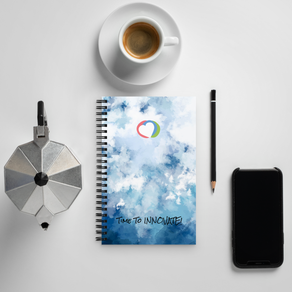 Time To INNOVATE! Spiral Notebook