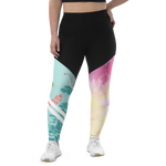 Load image into Gallery viewer, &quot;Creative Mess&quot; Sports Leggings
