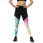 Load image into Gallery viewer, &quot;Creative Mess&quot; Sports Leggings
