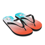 Load image into Gallery viewer, &quot;Summer Flame&quot; Flip-Flops
