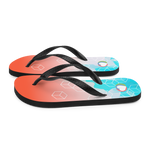 Load image into Gallery viewer, &quot;Summer Flame&quot; Flip-Flops
