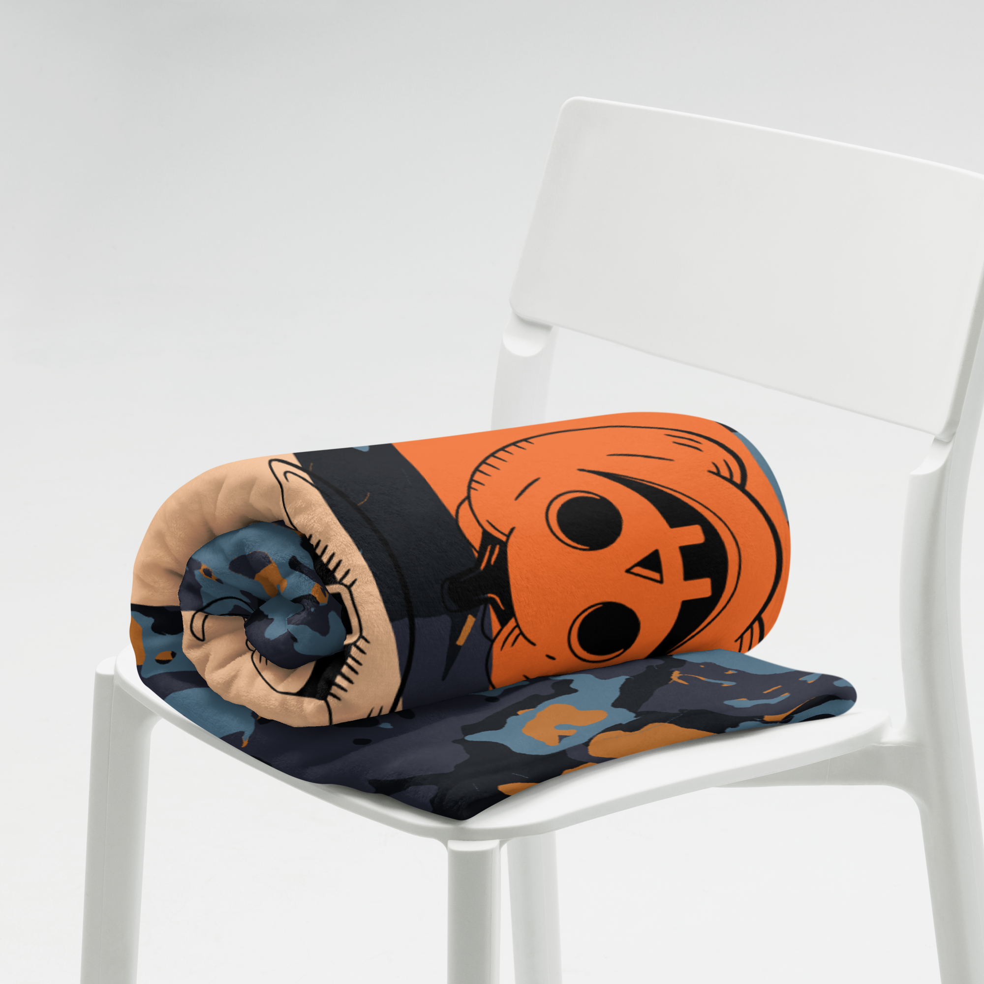 Be SPOOKY! Halloween 2022 Limited Edition Throw Blanket (60"x80")