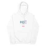 Load image into Gallery viewer, DTG Printed HEC Paris MSIE Unisex Eco Raglan Hoodie
