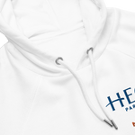 Load image into Gallery viewer, Embroiderd HEC Paris MSIE Unisex Eco Raglan Hoodie
