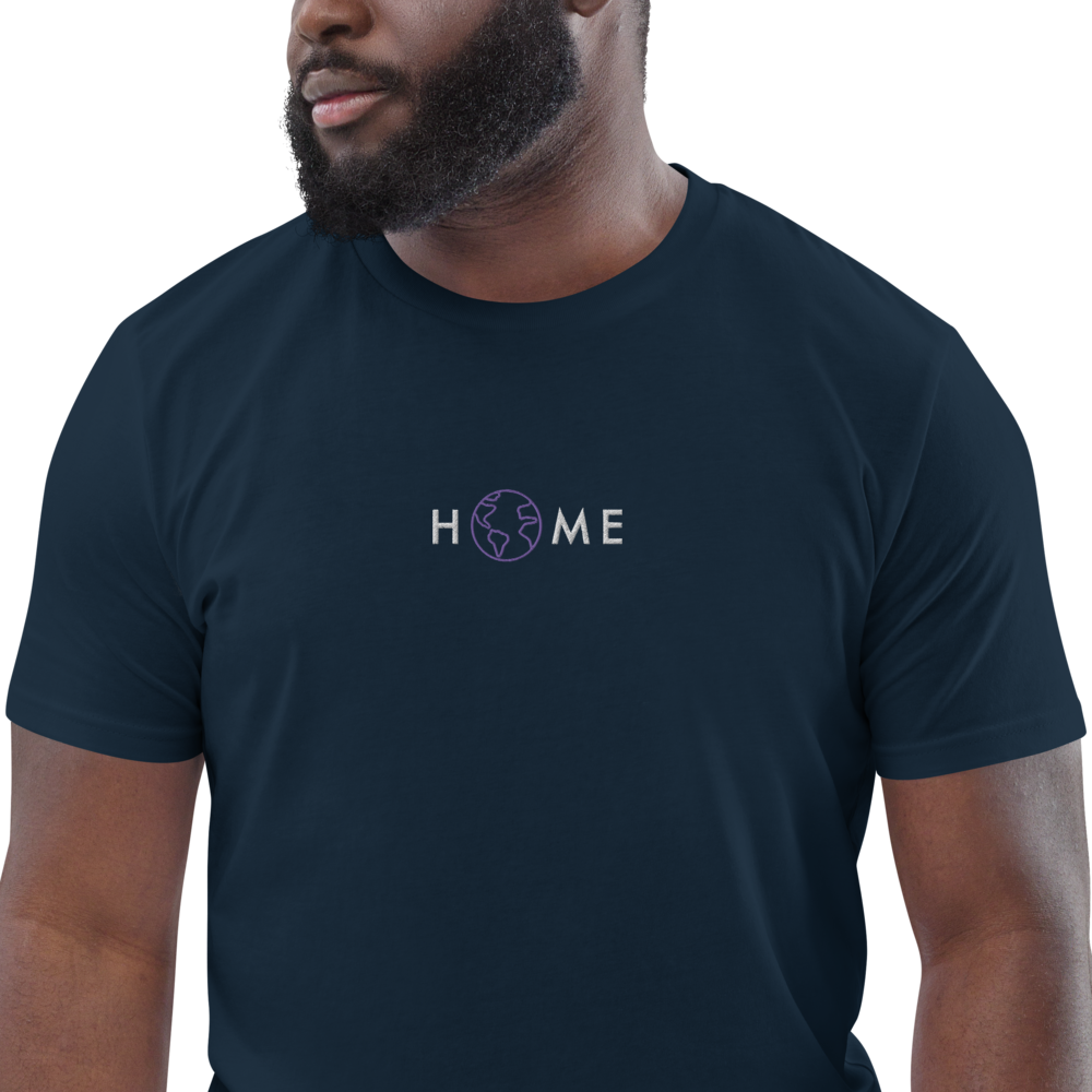 "Eco-ME" HOME Unisex Organic Cotton T-shirt