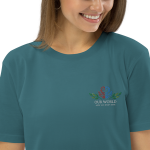 "Eco-ME" Unisex Organic Cotton T-shirt