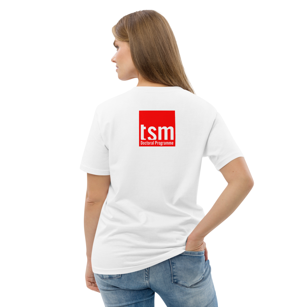 Customizable TSM Department Unisex Organic Cotton T-shirt
