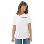 Load image into Gallery viewer, Customizable TSM Department Unisex Organic Cotton T-shirt
