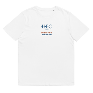 Customizable HEC "MSIE To Me Is ..." Unisex Organic Cotton T-shirt