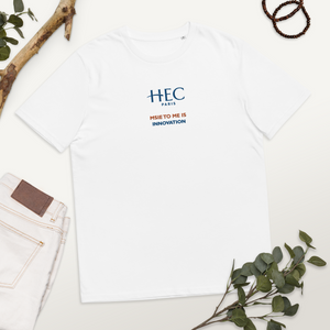 Customizable HEC "MSIE To Me Is ..." Unisex Organic Cotton T-shirt
