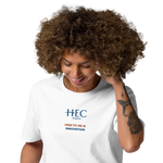 Load image into Gallery viewer, Customizable HEC &quot;MSIE To Me Is ...&quot; Unisex Organic Cotton T-shirt
