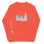 Load image into Gallery viewer, Green Winter Collection 2022 Unisex Organic Raglan Sweatshirt
