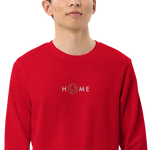 Load image into Gallery viewer, &quot;Eco-ME&quot; HOME Unisex Organic Sweatshirt
