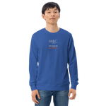 Load image into Gallery viewer, Customizable HEC &quot;MSIE Made Me&quot; Unisex Organic Sweatshirt
