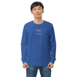 Load image into Gallery viewer, Customizable HEC &quot;MSIE Made Me&quot; Unisex Organic Sweatshirt
