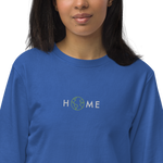 Load image into Gallery viewer, &quot;Eco-ME&quot; HOME Unisex Organic Sweatshirt
