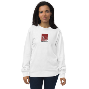 Customizable "TSM Means To Me" Unisex Organic Sweatshirt