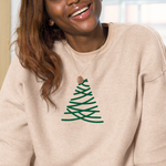 Load image into Gallery viewer, Jolly Christmas 2022 Unisex Sueded Fleece Sweatshirt
