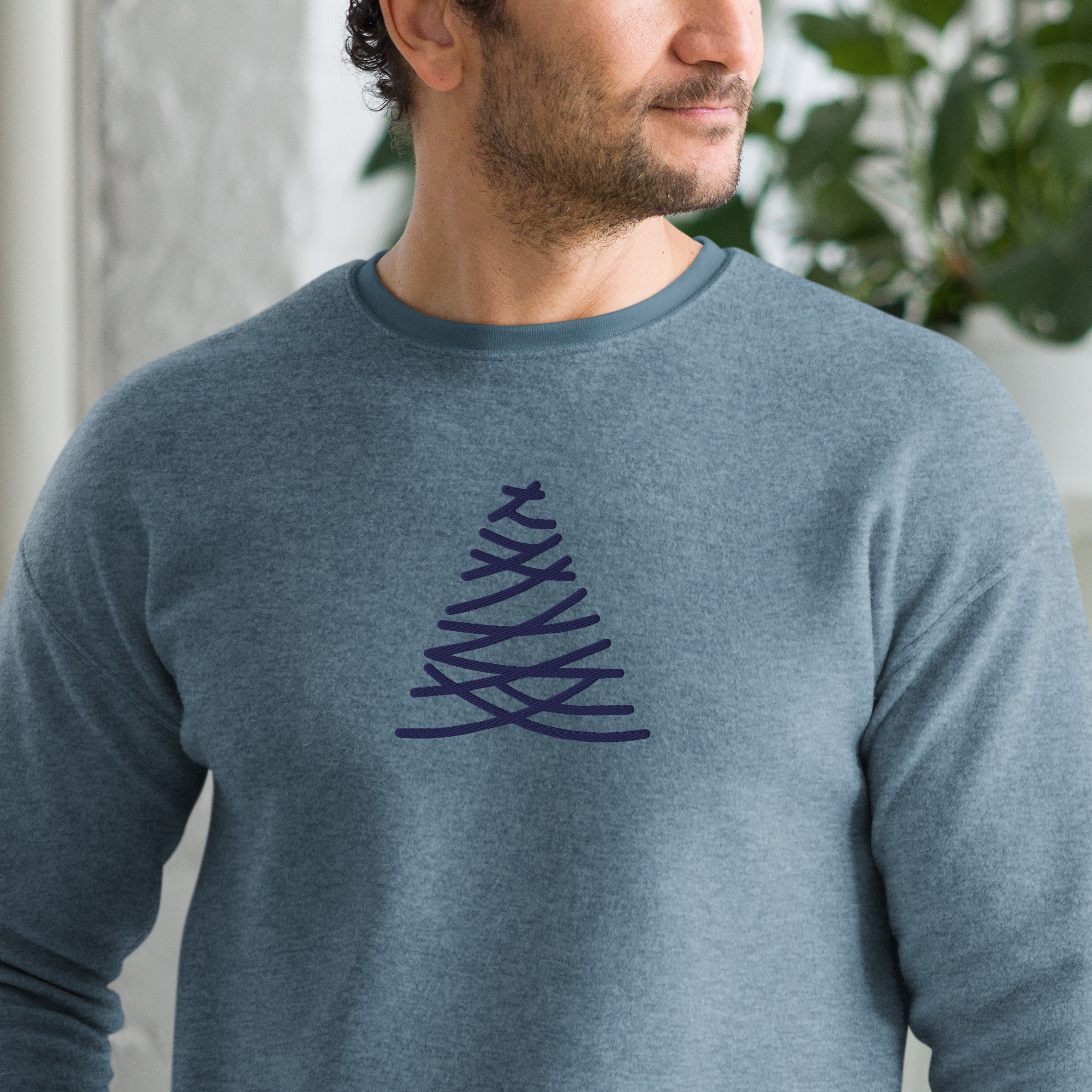 Jolly Christmas 2022 Unisex Sueded Fleece Sweatshirt